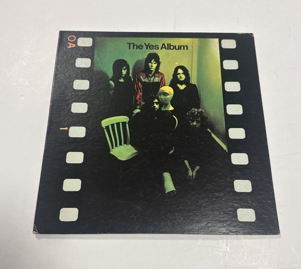 Yes The Yes Album 1971 Vinyl LP Record Insert I’ve See All Good People VG SD8283